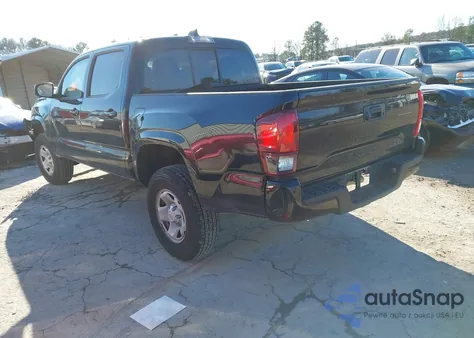 2023 Toyota Tacoma Sr из США, поврежденный, VIN 3TYAX5GN2PT070576